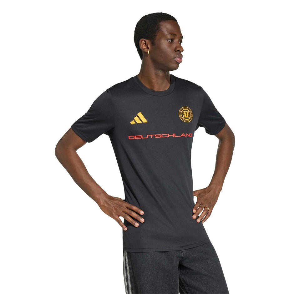 Ανδρική Φανέλα Ποδοσφαίρου Μαύρη - adidas Performance FIFA World Cup 2026 Germany