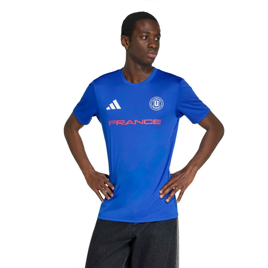 Ανδρική Φανέλα Ποδοσφαίρου Μπλε - adidas Performance FIFA World Cup 2026 France