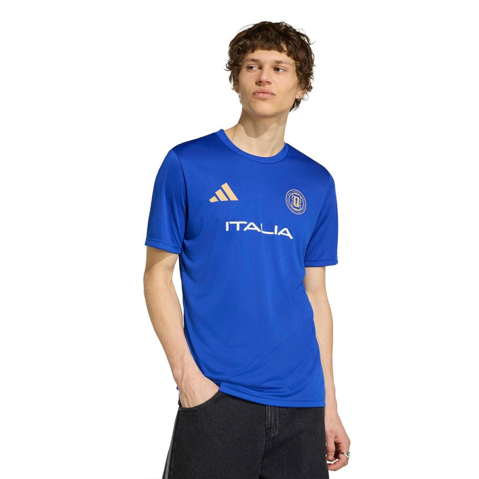 Ανδρική Φανέλα Ποδοσφαίρου Μπλε - adidas Performance FIFA World Cup 2026 Italy