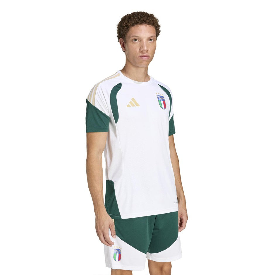Ανδρική Φανέλα Προπόνησης Λευκή - adidas Performance Italy Tiro 26