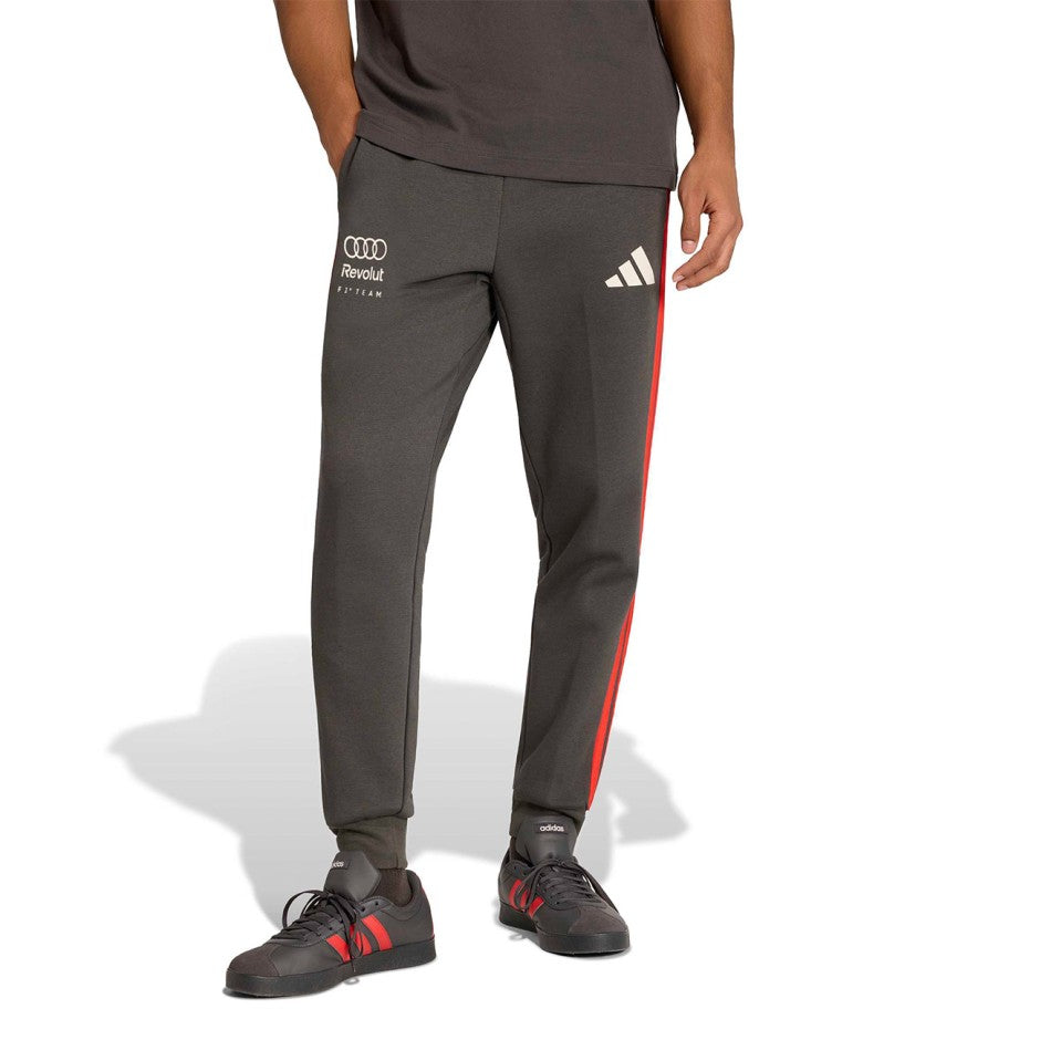 Ανδρική Παντελόνι Φόρμα Μαύρο - adidas Performance Audi Revolut Formula One Team DNA