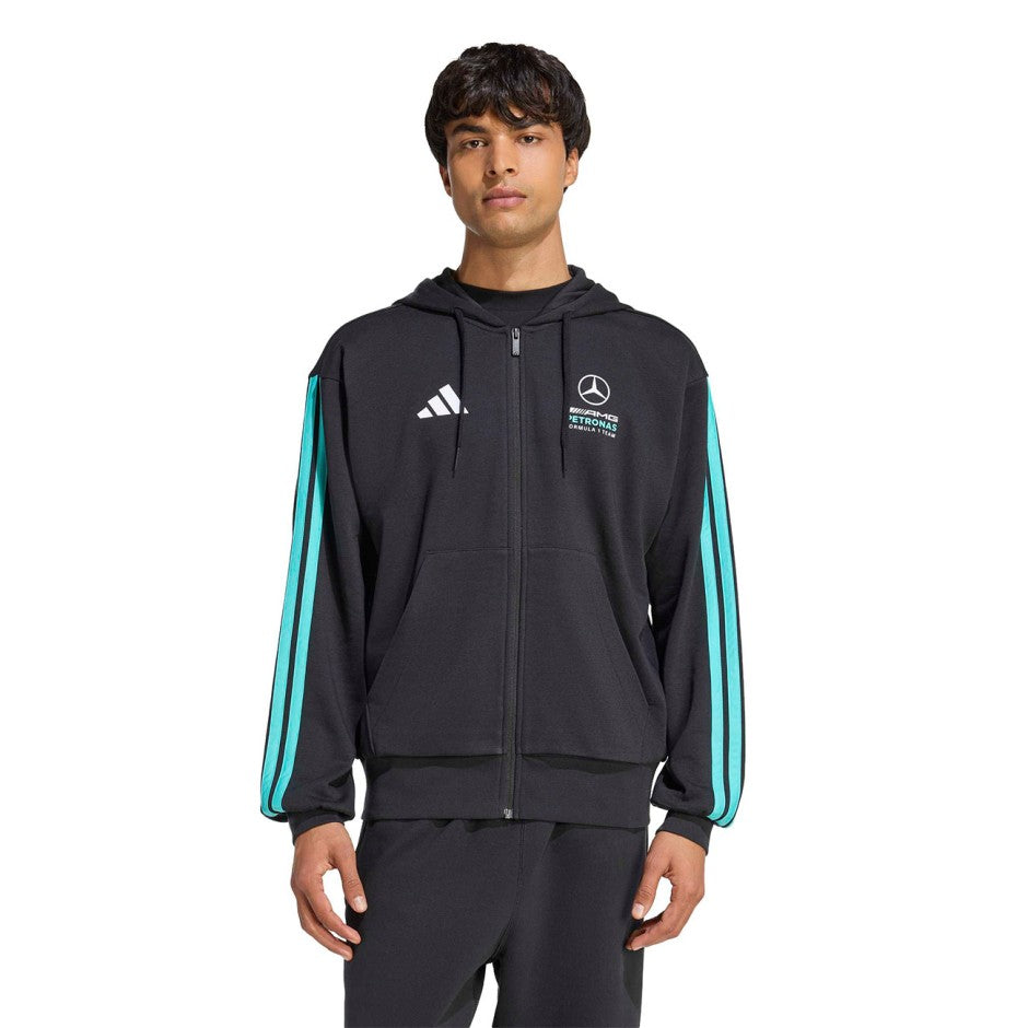 Ανδρική Ζακέτα Μαύρη - adidas Performance Mercedes-AMG Petronas Formula One Team DNA