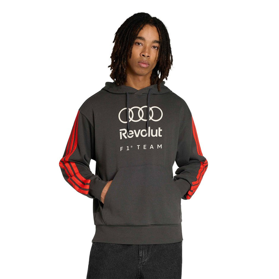 Ανδρικό Φούτερ Μαύρο - adidas Performance Audi Revolut Formula One Team DNA