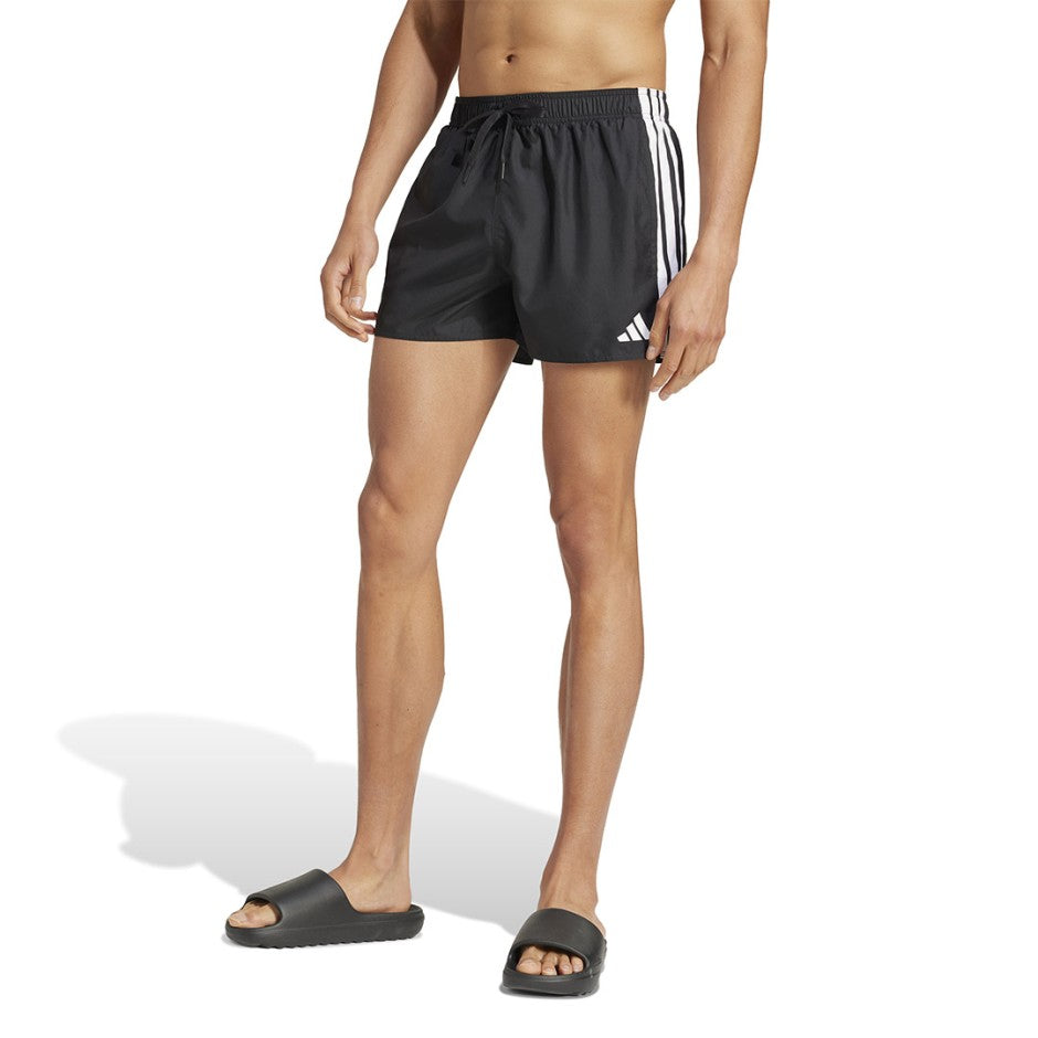 Ανδρικό Μαγιό Μαύρο - adidas Performance 3-Stripes