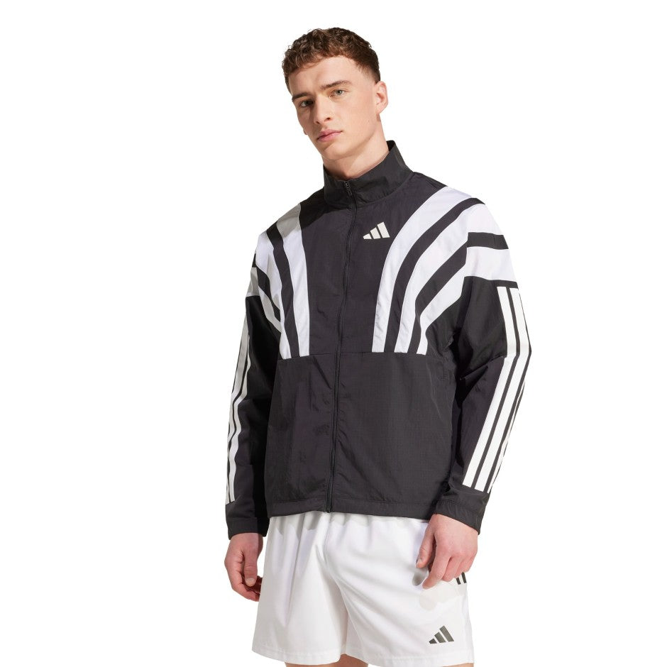 Ανδρικό Μπουφάν για Τρέξιμο Μαύρο - adidas Performance Adizero Archive Running