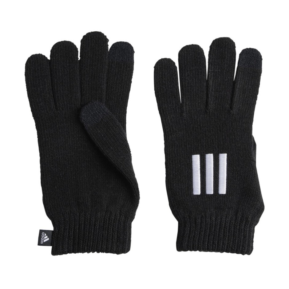Γάντια Μαύρα - adidas Performance Essentials 3-Stripes