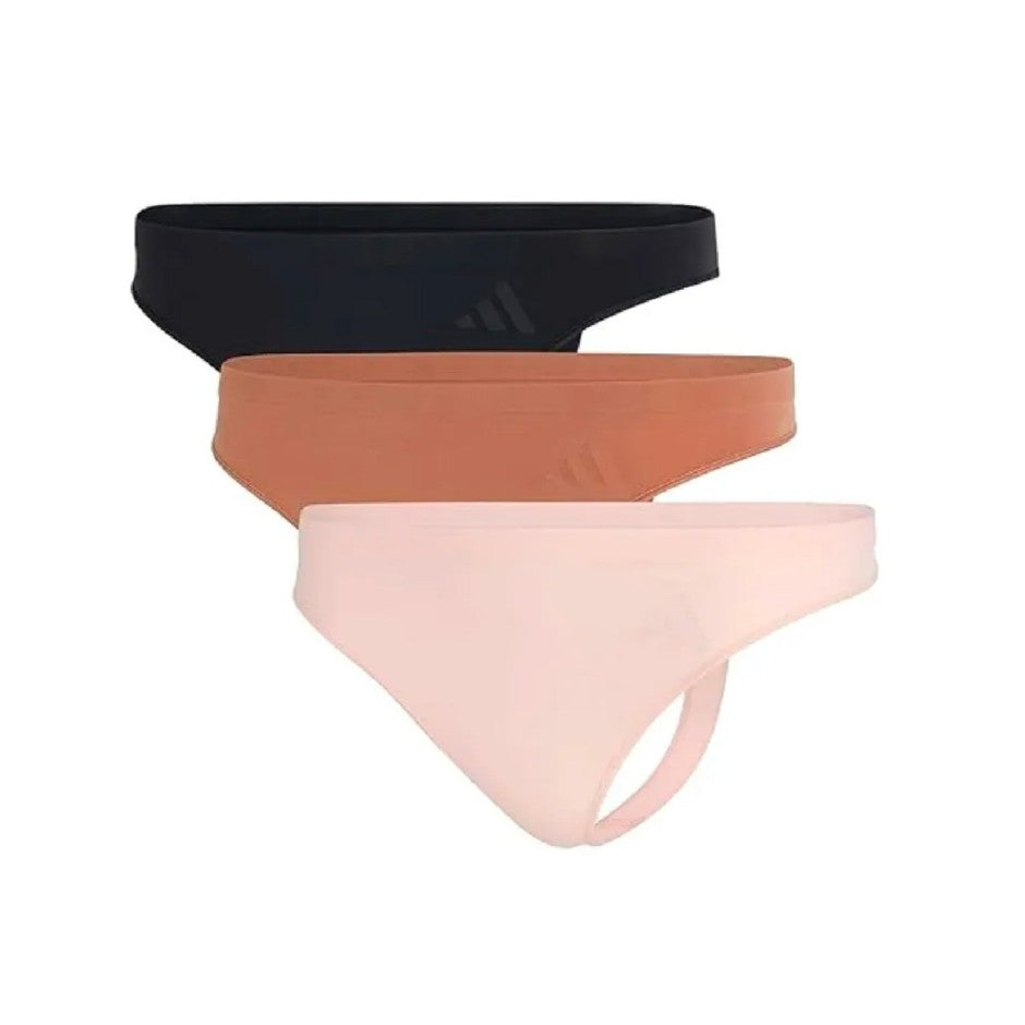 Γυναικεία Εσώρουχα Πολύχρωμα - adidas Performance Packaged Panties Thong 3 Pack