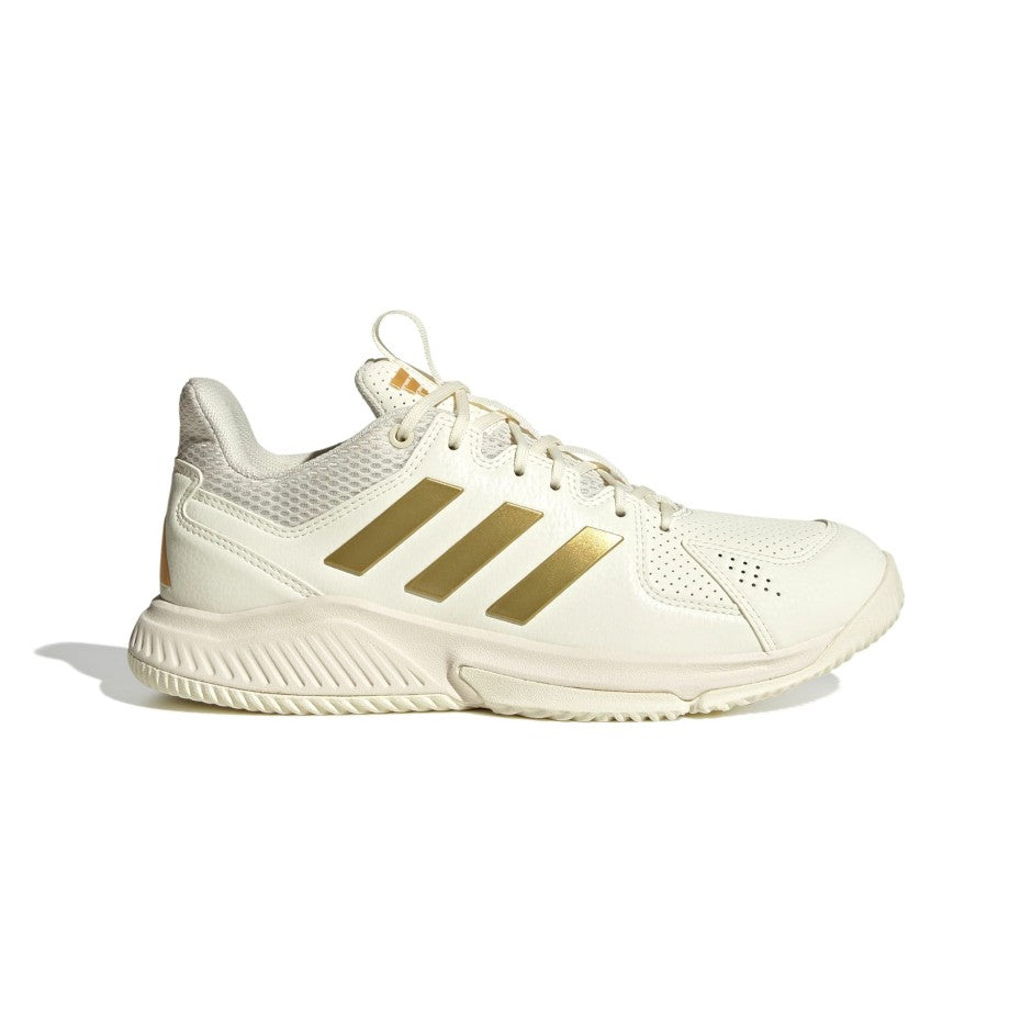 Γυναικεία Παπούτσια Βόλεϊ Εκρού - adidas Performance Court Flight