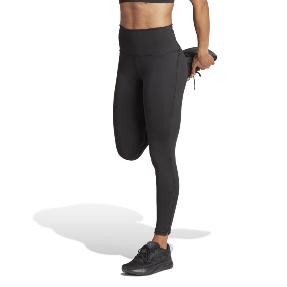 Γυναικείο Κολάν για Τρέξιμο Μαύρο - adidas Performance Adizero Essentials