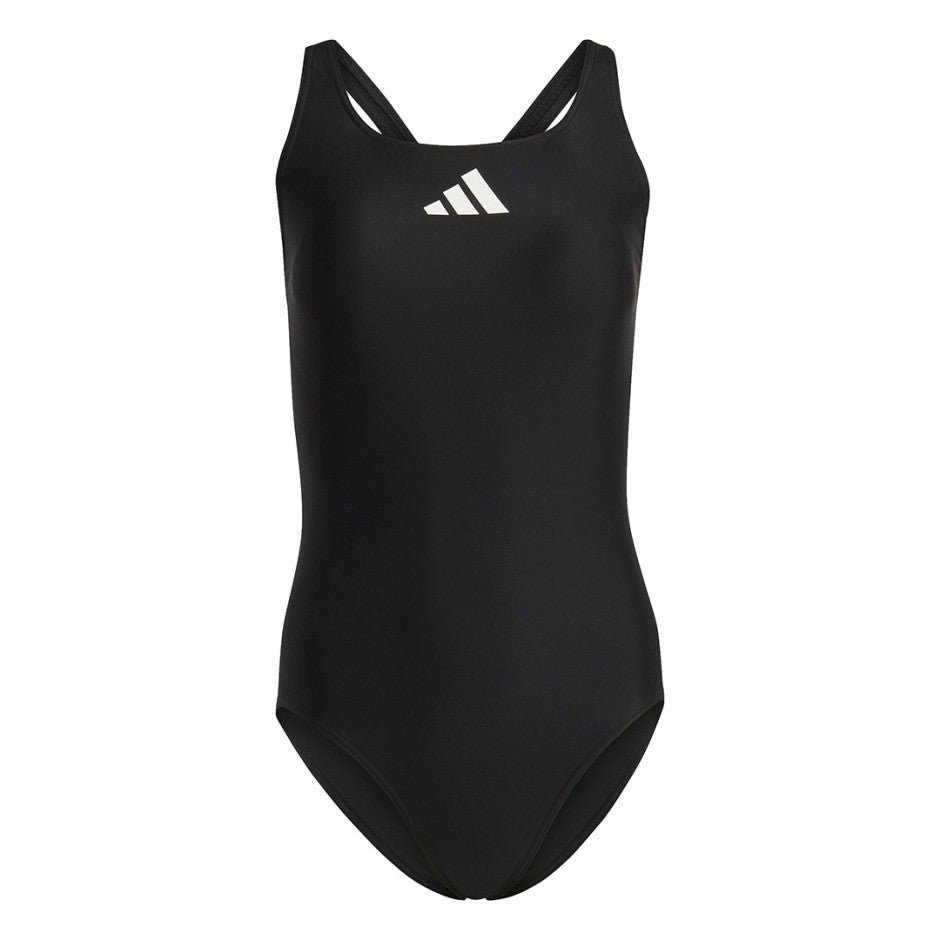 Γυναικείο Ολόσωμο Μαγιό Μαύρο - adidas Performance 3 Bar Logo