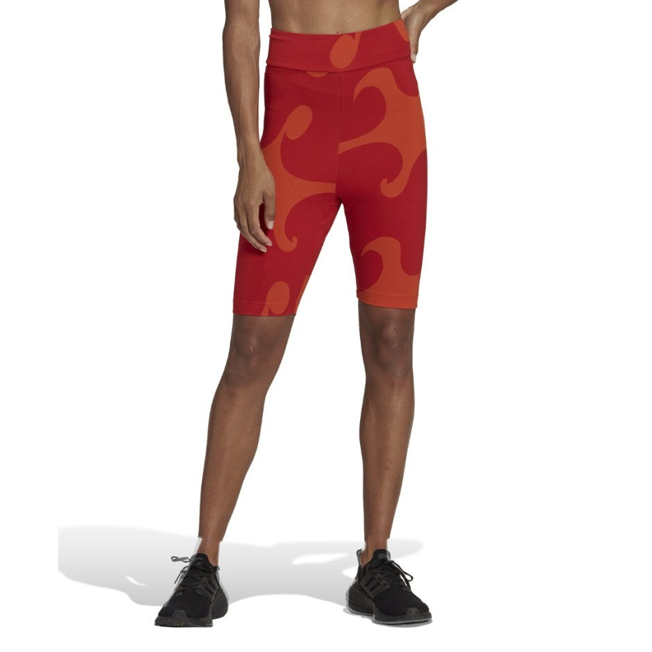 Γυναικείο Ποδηλατικό Κολάν adidas Performance MMK BIKER SHO Πορτοκαλί HH8759