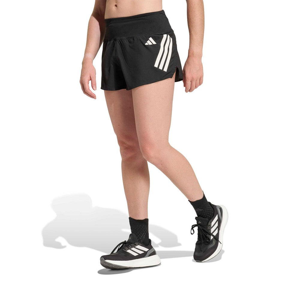 Γυναικείο Σορτς για Τρέξιμο Μαύρο - adidas Performance adi365 FORMOTION