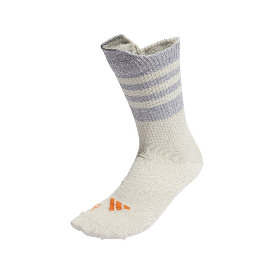 Κάλτσες adidas Performance RUN RFLCTV SOCK Εκρού HN6306