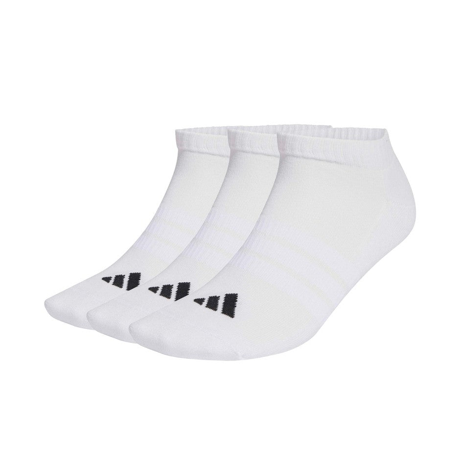 Κάλτσες Λευκές - adidas Performance Cushioned Essentials Low Cut 3 Pairs