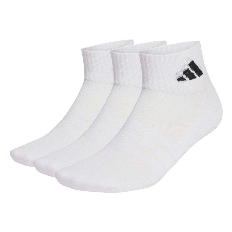 Κάλτσες Λευκές - adidas Performance Cushioned Sportswear Ankle 3 Pairs