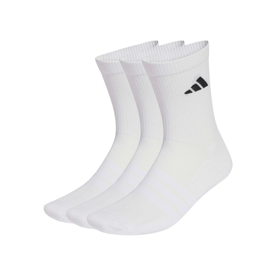 Κάλτσες Λευκές - adidas Performance Cushioned Sportswear Crew 3 Pairs