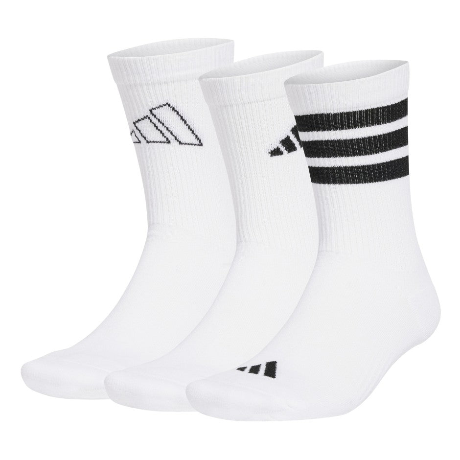 Κάλτσες Λευκές - adidas Performance Logo 3 Pairs