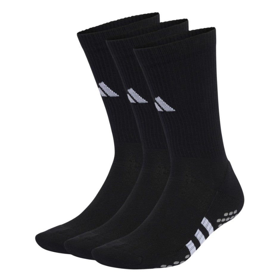 Κάλτσες Μαύρες - adidas Performance Cushioned Crew Grip