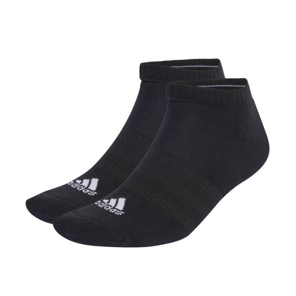 Κάλτσες Μαύρες - adidas Performance Cushioned Low-Cut