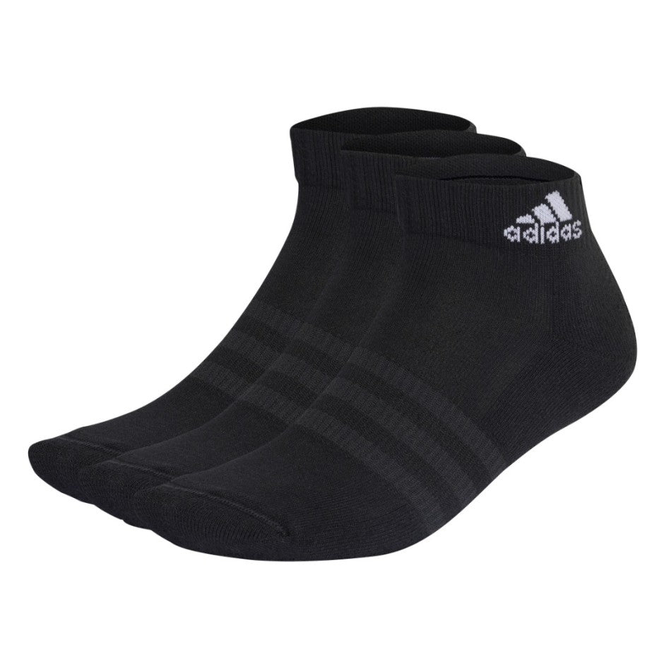 Κάλτσες Μαύρες - adidas Performance Cushioned Sportswear Ankle