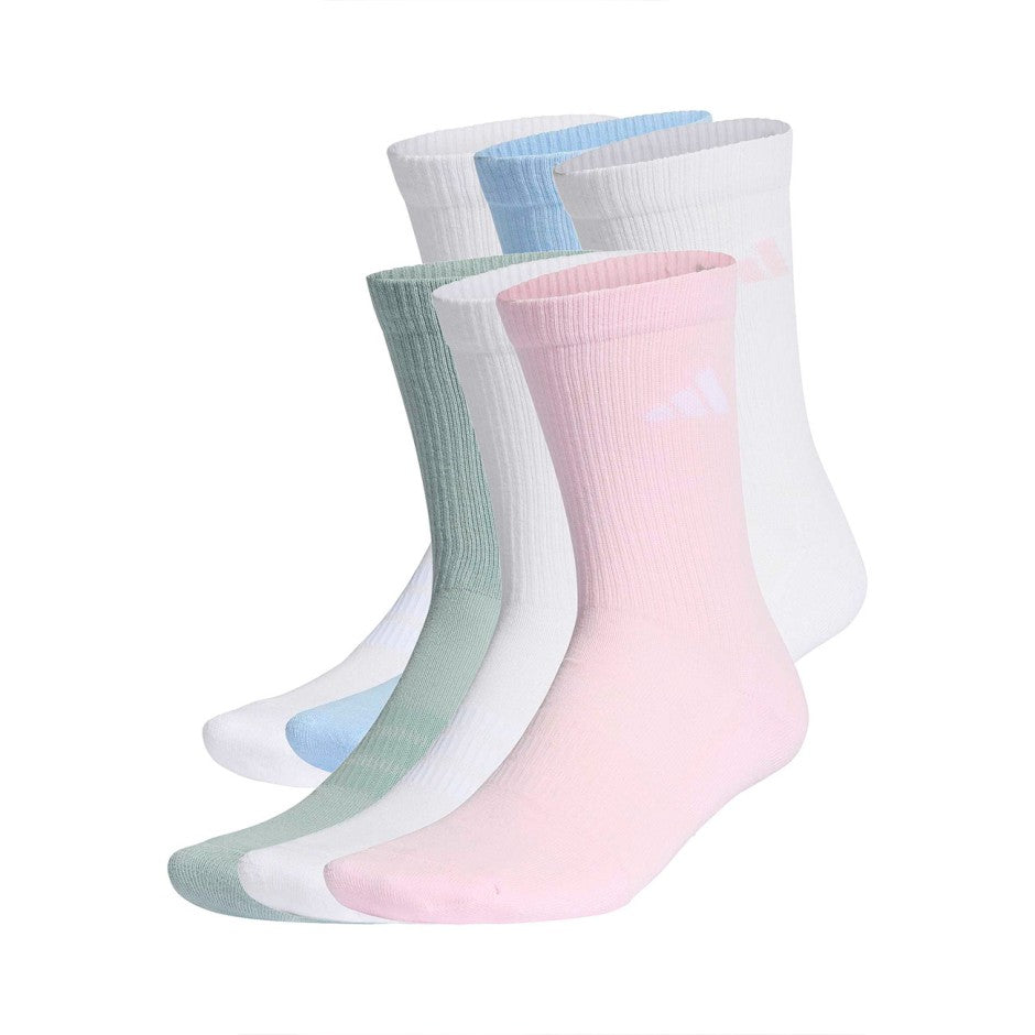 Κάλτσες Πολύχρωμες - adidas Performance Cushioned Crew 6 Pairs