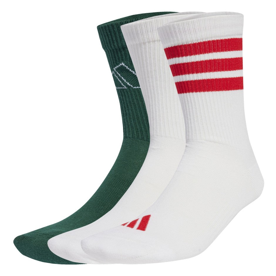 Κάλτσες Πολύχρωμες - adidas Performance Logo 3 Pairs