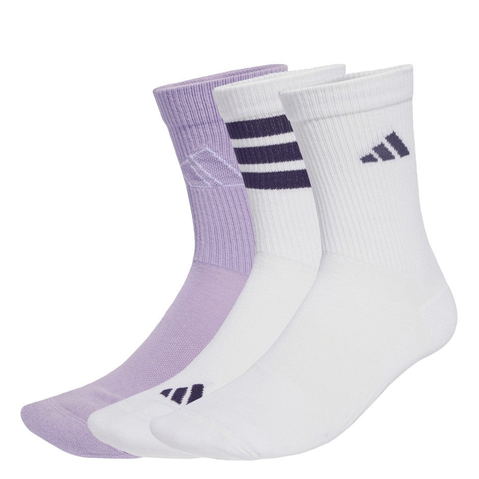 Κάλτσες Πολύχρωμες - adidas Performance Logo 3 Pairs