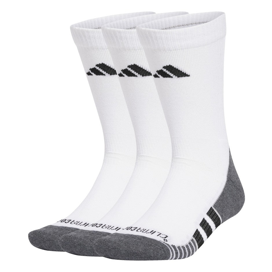 Κάλτσες Προπόνησης Λευκές - adidas Performance CLIMACOOL Cushioned Crew