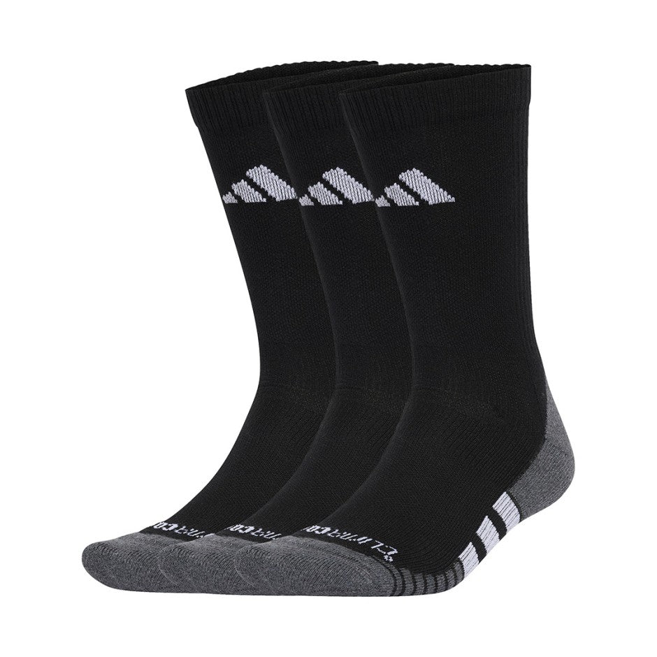 Κάλτσες Προπόνησης Μαύρες - adidas Performance CLIMACOOL Cushioned Crew
