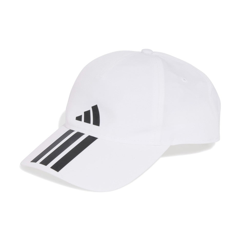 Καπέλο για Τρέξιμο Λευκό - adidas Performance 3-Stripes CLIMAPROOF