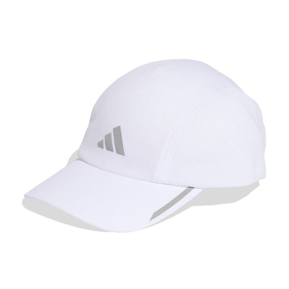 Καπέλο για Τρέξιμο Λευκό - adidas Performance Running Mesh 4 Panel Climacool