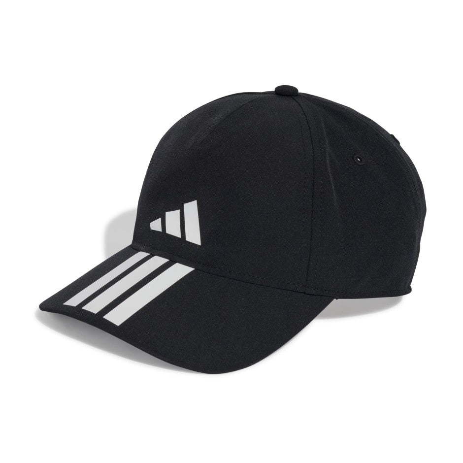 Καπέλο για Τρέξιμο Μαύρο - adidas Performance 3-Stripes CLIMAPROOF