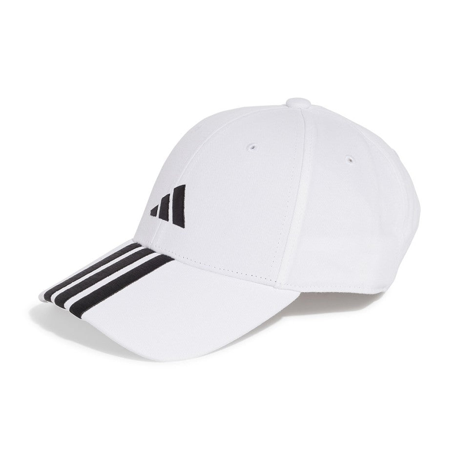 Καπέλο Λευκό - adidas Performance 3-Stripes New Logo