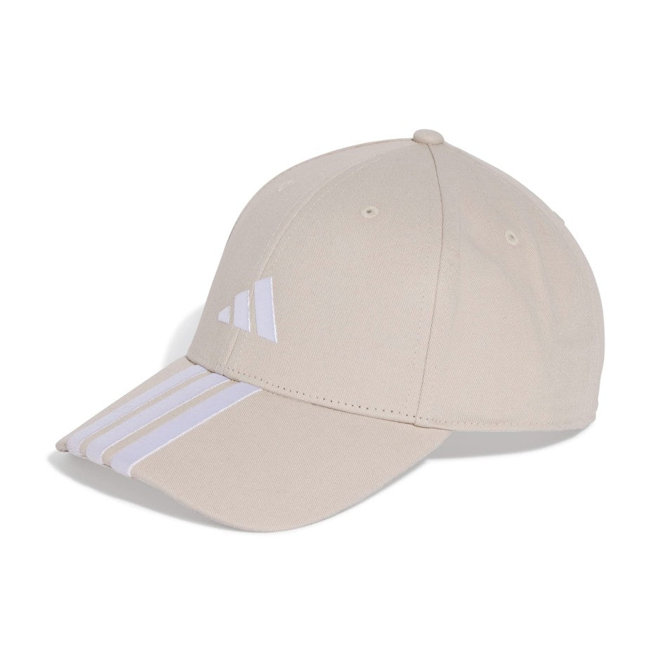 Καπέλο Μπεζ - adidas Performance 3-Stripes New Logo