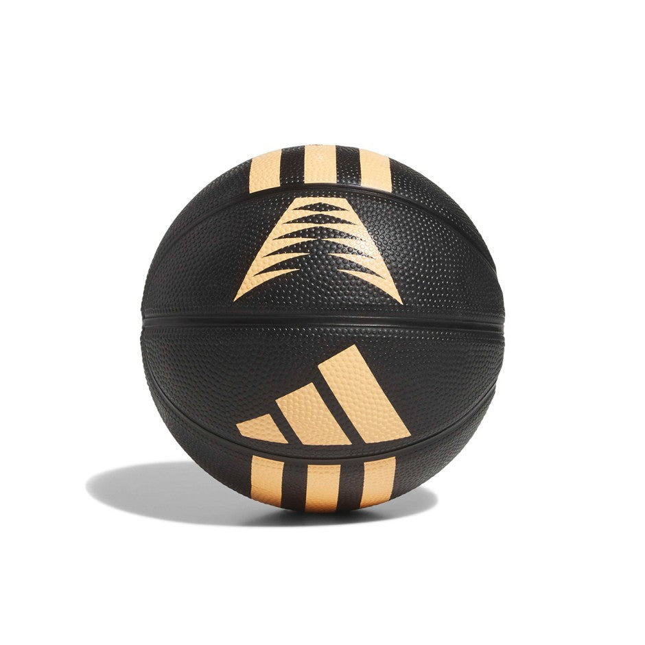 Μπάλα Μπάσκετ Μαύρη - adidas Performance 3S Rubber Mini