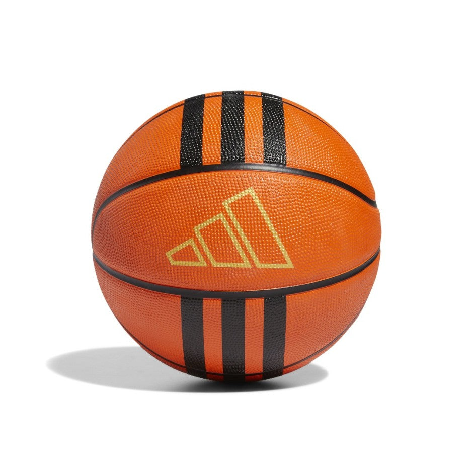 Μπάλα Μπάσκετ Πορτοκαλί - adidas Performance 3-Stripes Rubber