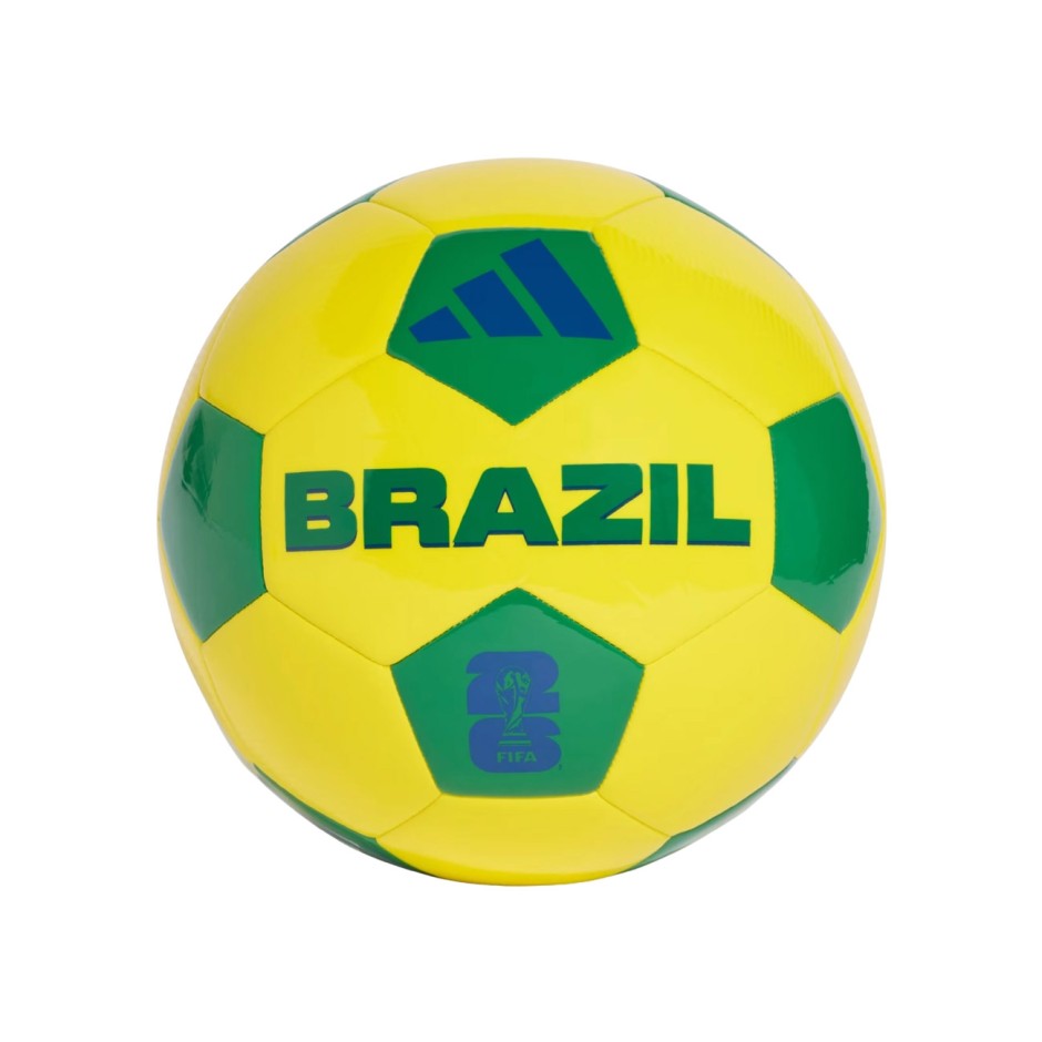 Μπάλα Ποδοσφαίρου Κίτρινη - adidas Performance FIFA World Cup 26 Official Licensed Product Brazil Club
