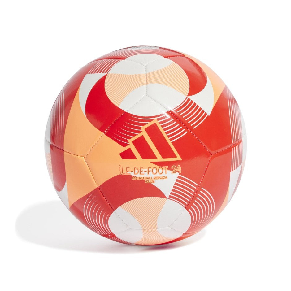 Μπάλα Ποδοσφαίρου Λευκή - adidas Performance Île-De-Foot 24 Club