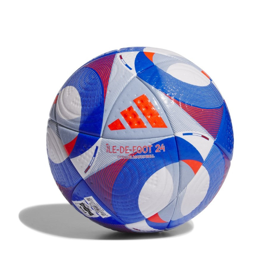 Μπάλα Ποδοσφαίρου Λευκή - adidas Performance Île-De-Foot 24 Pro