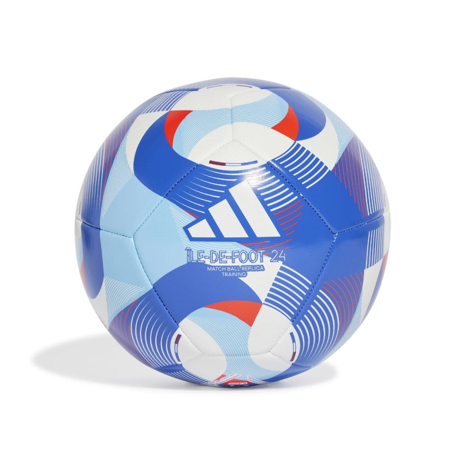 Μπάλα Ποδοσφαίρου Λευκή - adidas Performance Île-De-Foot 24 Training