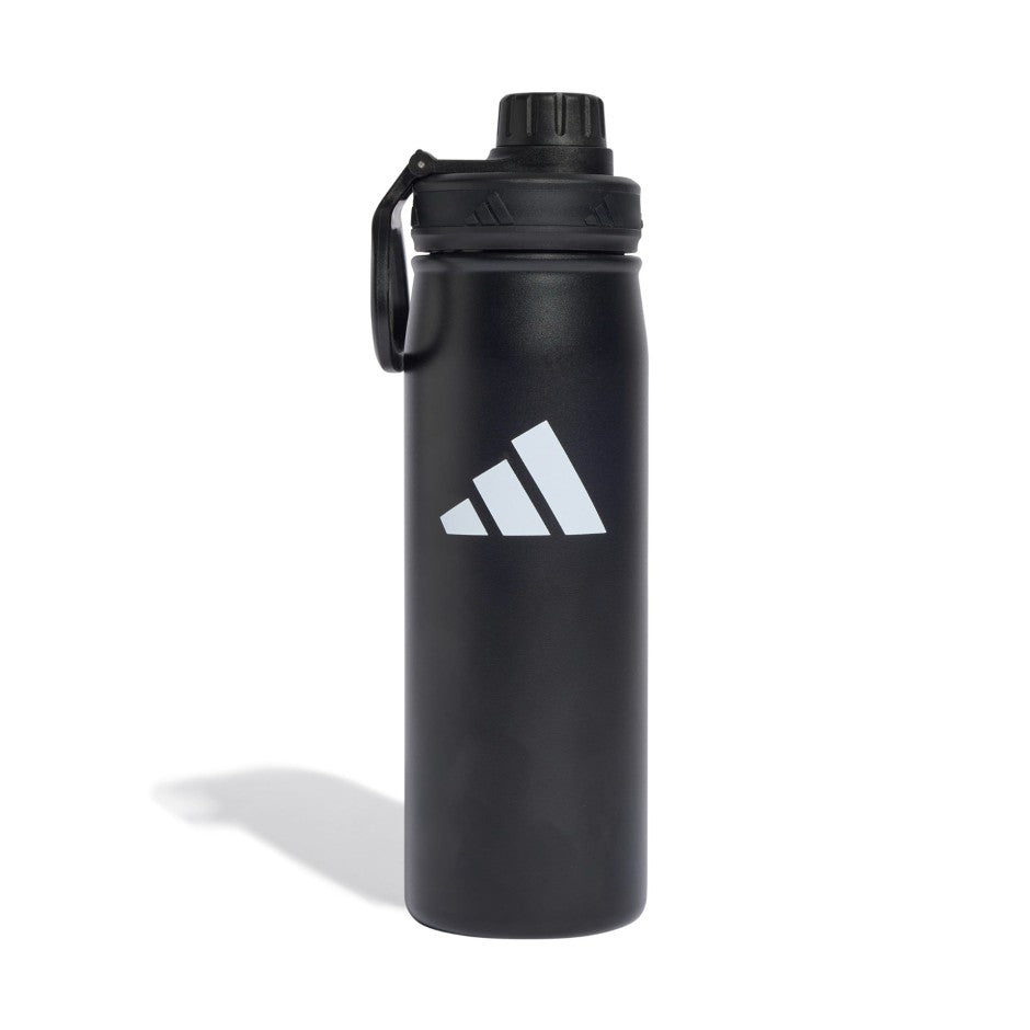 Παγούρι Μαύρο - adidas Performance Metal Water Bottle Screw Top 0,6 L