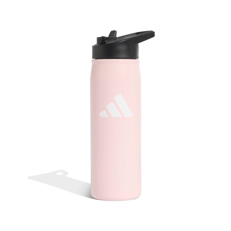 Παγούρι Ροζ - adidas Performance Metal Water Bottle Straw 0,6 L