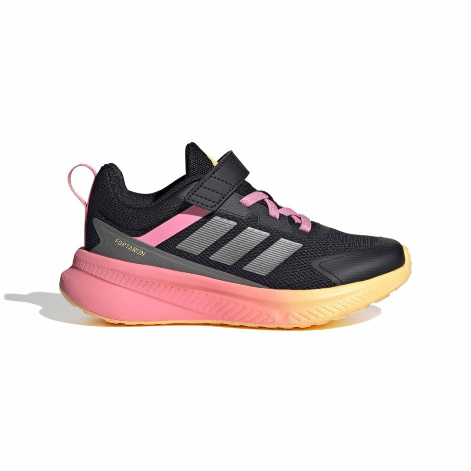 Παιδικά Αθλητικά Παπούτσια Μαύρα - adidas Performance Fortarun 4.0