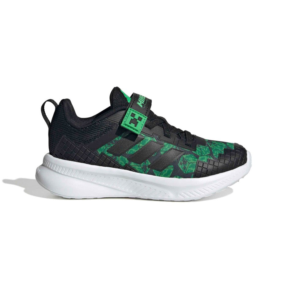 Παιδικά Αθλητικά Παπούτσια Μαύρα - adidas Performance Minecraft Fortarun 4.0
