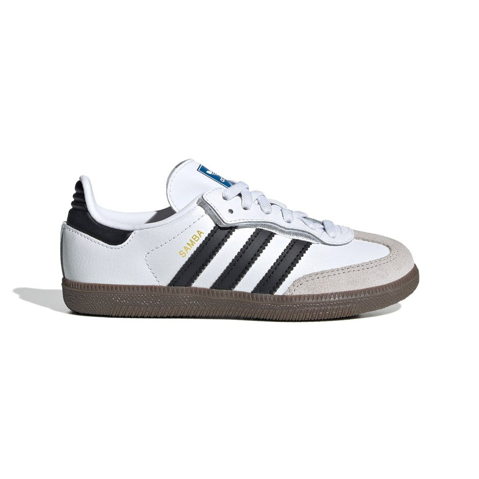 Παιδικά Sneakers Λευκά - adidas Originals Samba OG Comfort Closure