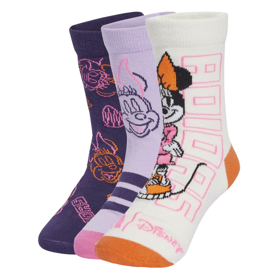 Παιδικές Κάλτσες Πολύχρωμες - adidas Performance Disney Minnie Mouse