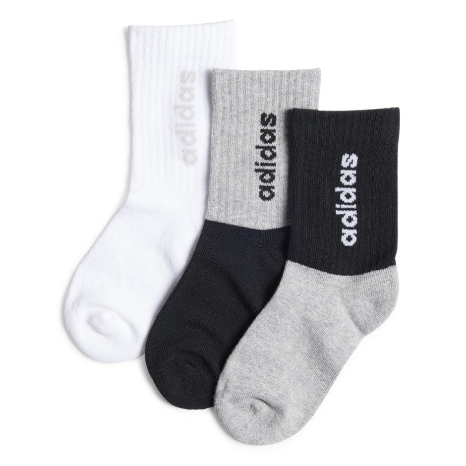Παιδικές Κάλτσες Πολύχρωμες - adidas Performance Linear Crew
