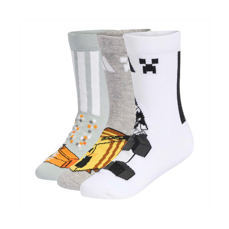 Παιδικές Κάλτσες Πολύχρωμες - adidas Performance Minecraft