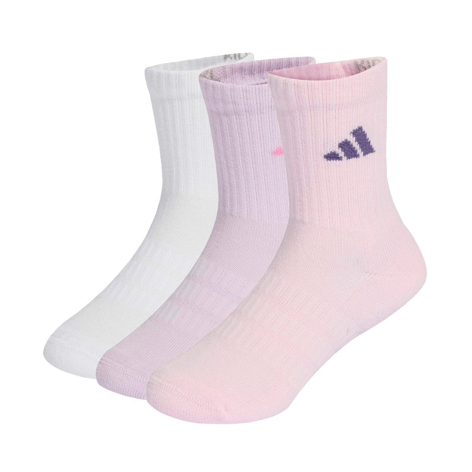 Παιδικές Κάλτσες Ροζ - adidas Performance Cushioned Crew