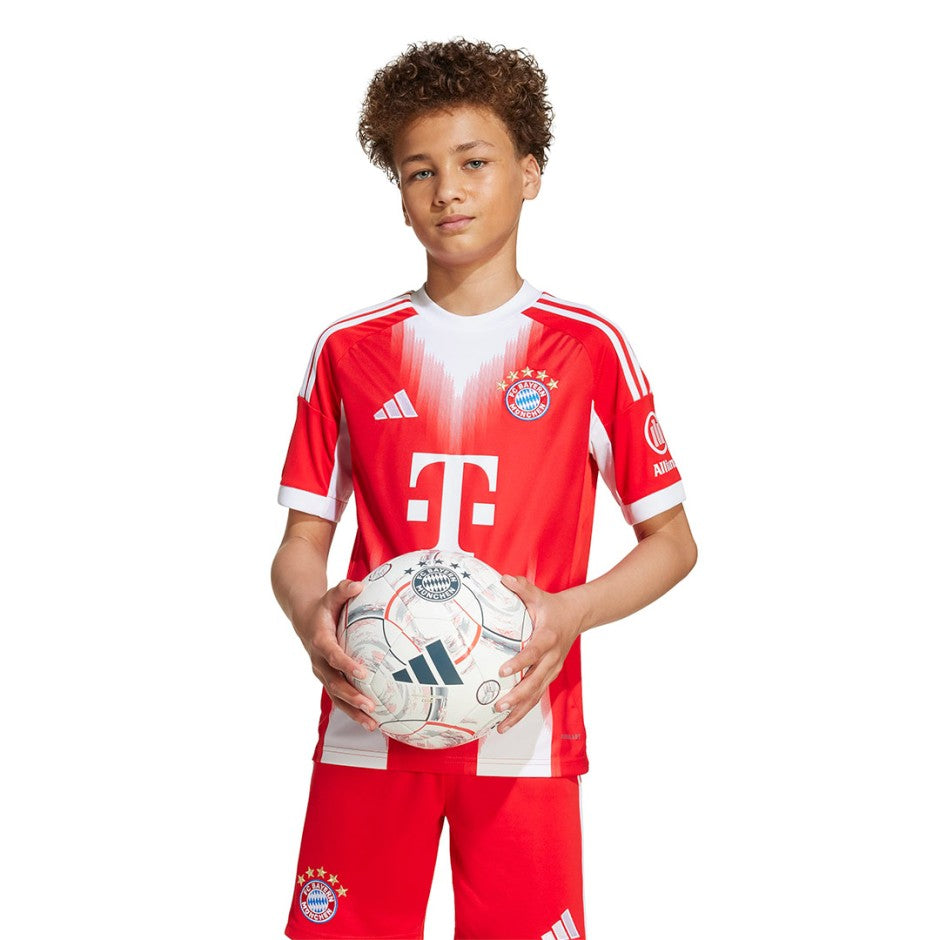Παιδική Εμφάνιση Ποδοσφαίρου Κόκκινη - adidas Performance FC Bayern 25/26 Home Jersey